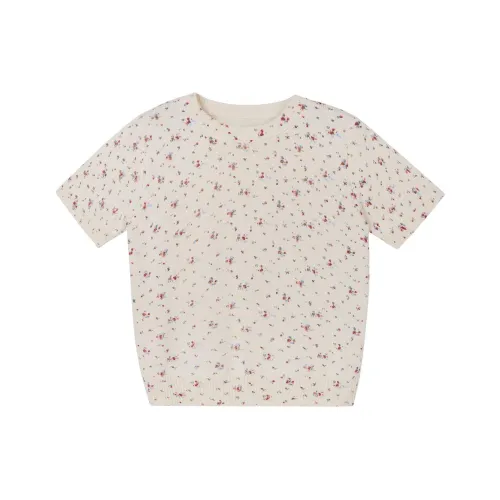 XINBANGBANG Трикотаж Женский Абрикос