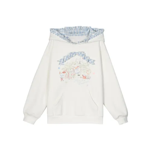 SNBL Белый Женский Свитшот