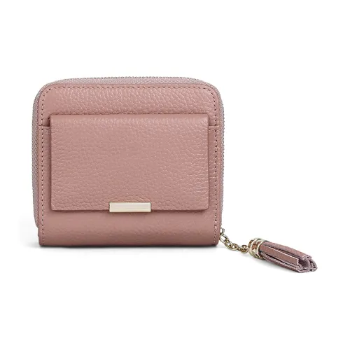 PT'SON Кошелек из коровьей кожи женский Таро розовый черный