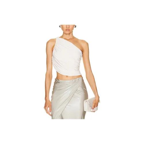 NORMA KAMALI Без бретелек Топ Женский Белый