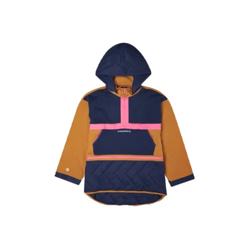 Конверс Convertible Hoodie Dress Хаки Женские Куртки