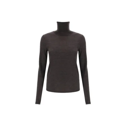 TOTEME Кофе Женские Кашемировые Свитеры