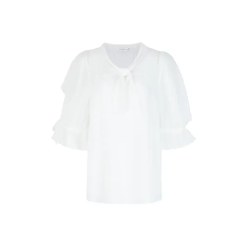 Anmani Белые Женские Рубашки