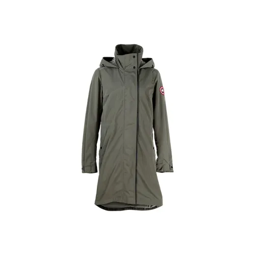 Canada Goose SS21 Куртки Пальто Женские Армейский зеленый