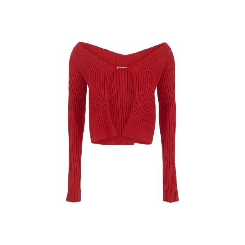 Jacquemus Красный Женский Трикотаж