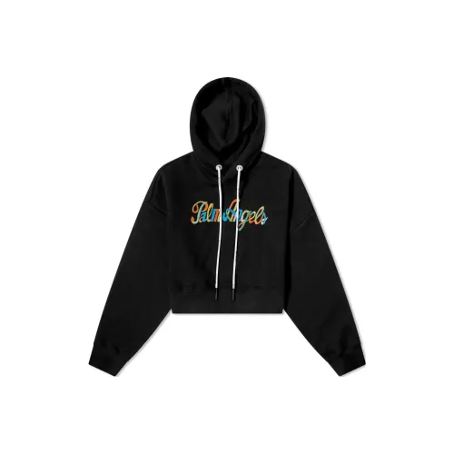 PALM ANGELS Черные Женские Свитшоты