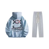 Set (Glacier Blue Standard Edition + Gray Casual Pants)  
Комплект (Ледниковый Синий Стандартное Издание + Серые Повседневные Штаны)