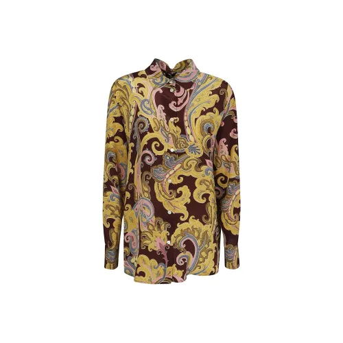 ETRO Многоцветные Женские Рубашки