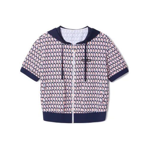 XII BASKET Темно-синий Женские Трикотаж