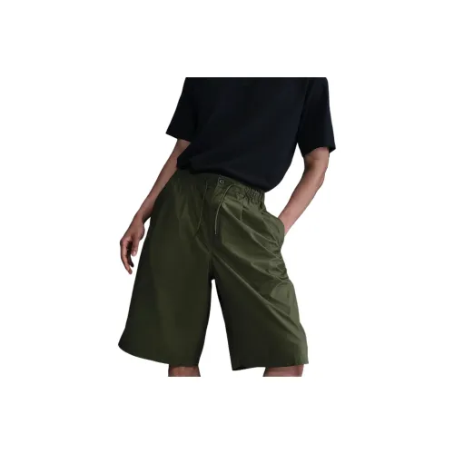 Nike Club Повседневные шорты Мужские Оливково-зеленые