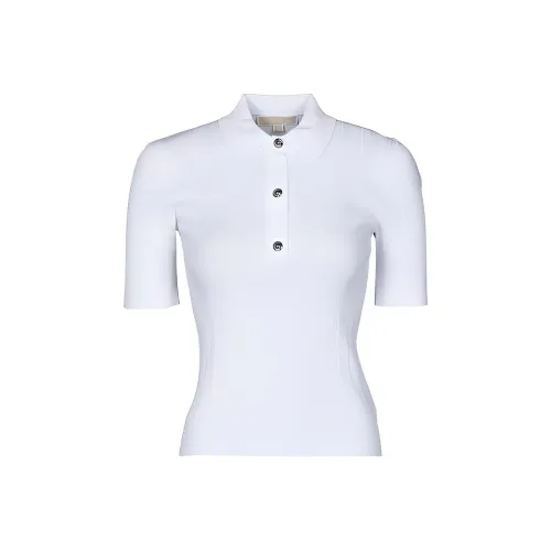 MICHAEL KORS MMK SS23 Поло Женское Белое