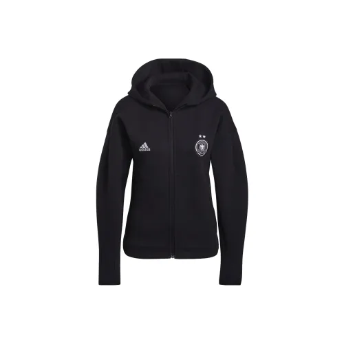 Adidas Германия Adidas Sportswear Mission Victory Full Zip Hoodie Куртки Пальто Женские Черный