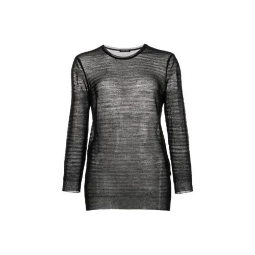 Ann Demeulemeester Черный Женский Трикотаж