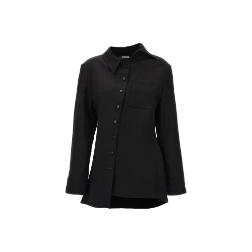 Jacquemus Черные Женские Рубашки