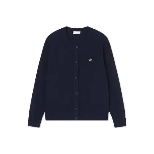 LACOSTE Темно-синий Женские Трикотаж