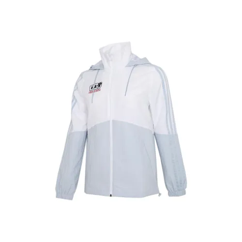 ADIDAS NEO Белый и синий цвет Многоцветные Женские Куртки