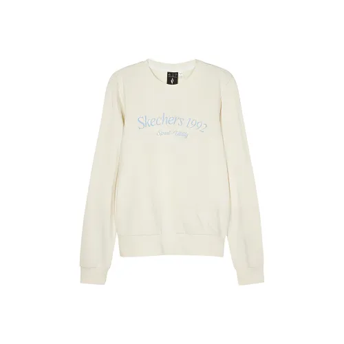 Skechers Sports Life Collection Свитшот Женский Tofu Белый