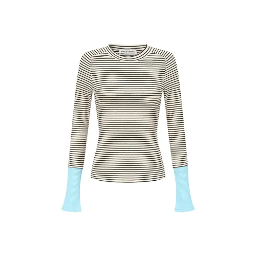 Alexia Sandra Stripe Series Женские Трикотаж