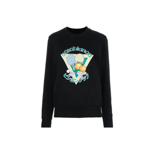 CASABLANCA Черный Женские Свитшоты