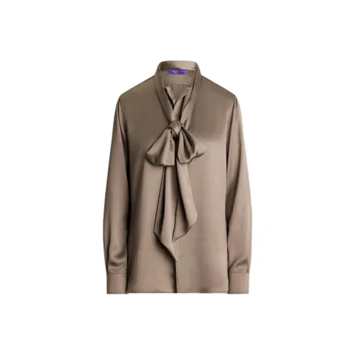 Ralph Lauren Collection FW24 Рубашка Женская Трюфель
