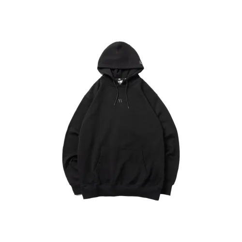Yohji Yamamoto Yohji Yamamoto x New Era 2022 Черные Женские Свитшоты