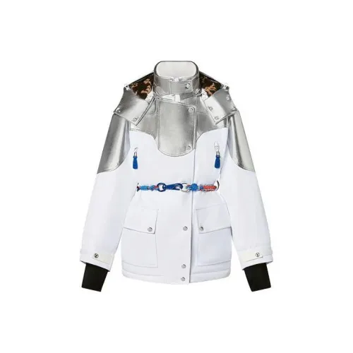 LOUIS VUITTON Куртка Женская Белая
