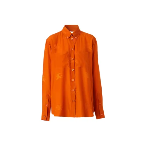 Burberry Orange Женские Рубашки