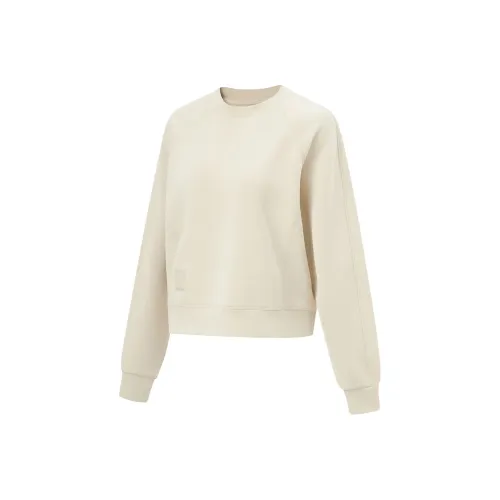 LINING Толстовка Женская Пена Хаки