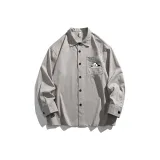 Облачный серый