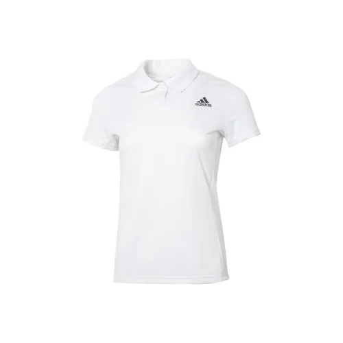 Adidas Белые Женские Поло