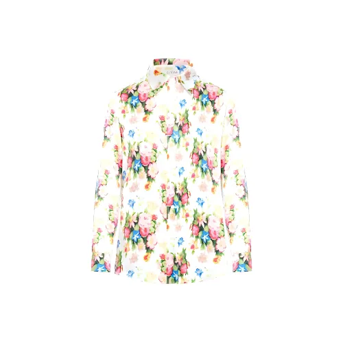 LOEWE SS24 Рубашка Женская Многоцветная