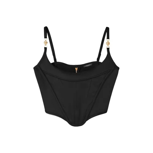 VERSACE Черный Женский Топ