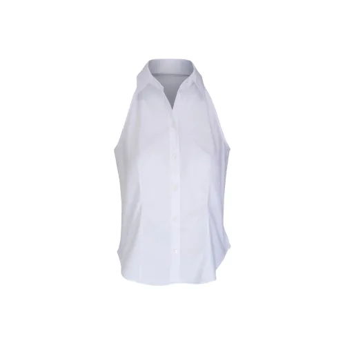 Veronica Beard SS24 Рубашка Женская Белая