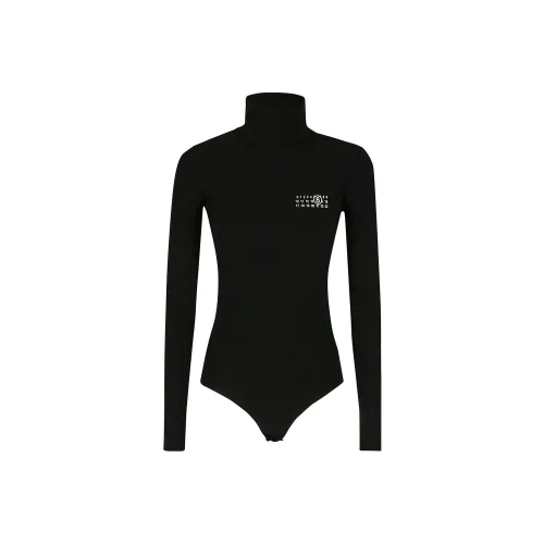 MM6 Maison Margiela Черный Женские Боди