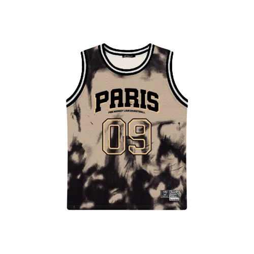 FireMonkey Баскетбольная Джерси Унисекс Черная