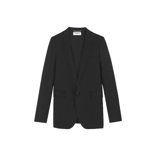 SAINT LAURENT Куртка Женская Черная