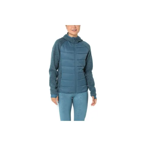 ASICS MIXER Темный Sea Женские Куртки