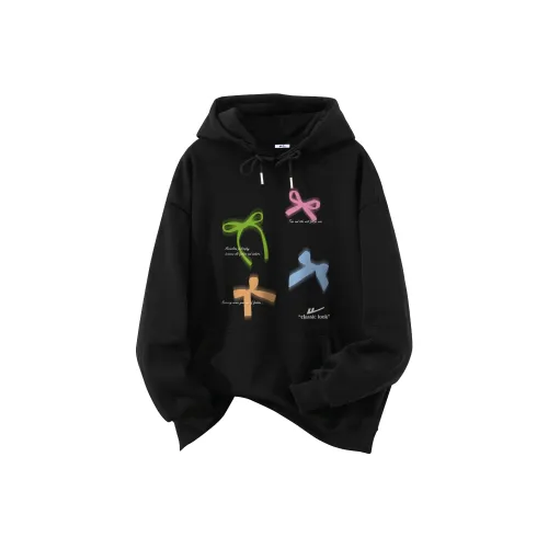 Warrior Huichao Riding The Wind Collection Толстовка Унисекс Черный