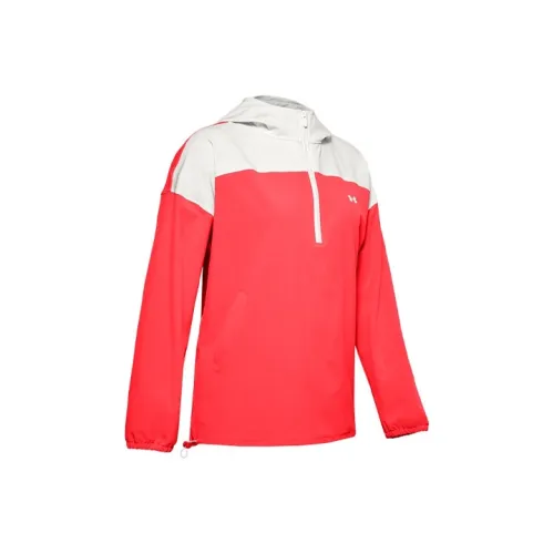 Under Armour Женские Куртки Красного Цвета