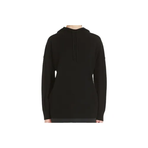 MaxMara Черные Женские Кашемировые Свитеры