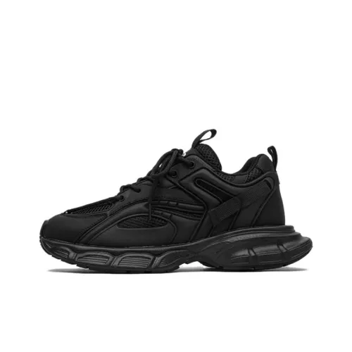 Mo Xu Легкий Низкий Топ Тяжелая Подошва Кроссовки Унисекс