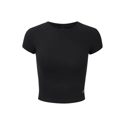 Ariseism Сексуальная рубашка с открытой спиной короткими рукавами женская