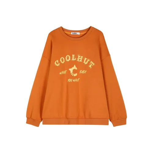 Coolhut Свитшот Женский Оранжевый