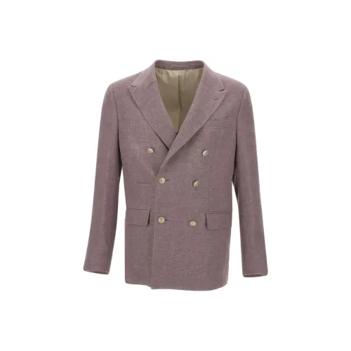 Eleventy FIRSTCLASS Made IN Italy Бизнес-костюм Мужской Розовый