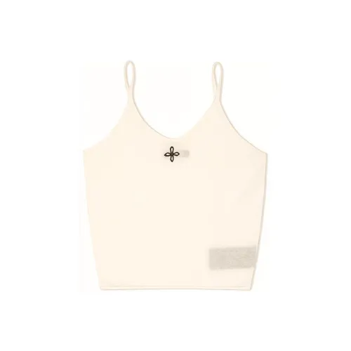 SMFK Wild World Wild World Series Топ на бретелях Женский Snow Mountain Белый