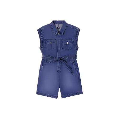 Lee Средне-голубой Женское боди