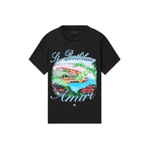 AMIRI Черные Женские Футболки
