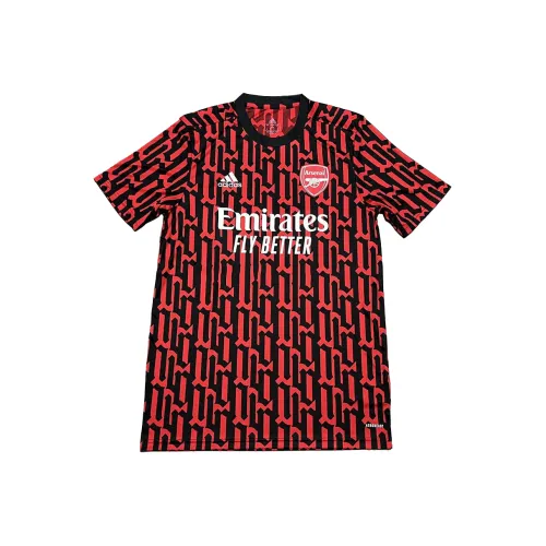 Adidas Arsenal AFC Футбол Джерси Мужской Красный Черный