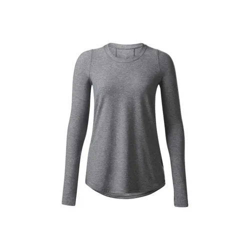 lululemon Rulu™ Стандартная футболка женская дымчато-серый