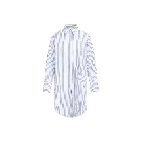 VICTORIA BECKHAM Рубашка Женская Светло-Синяя